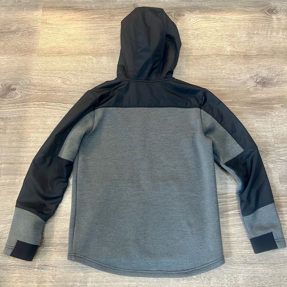 Under Armour Gray and Black Hoodie - Picture 2 of 3